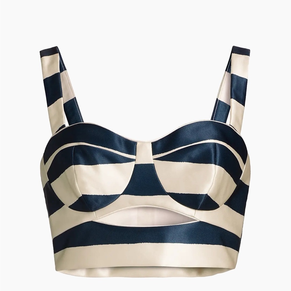 Nicholas the Label Sasha Corset Crop Bustier